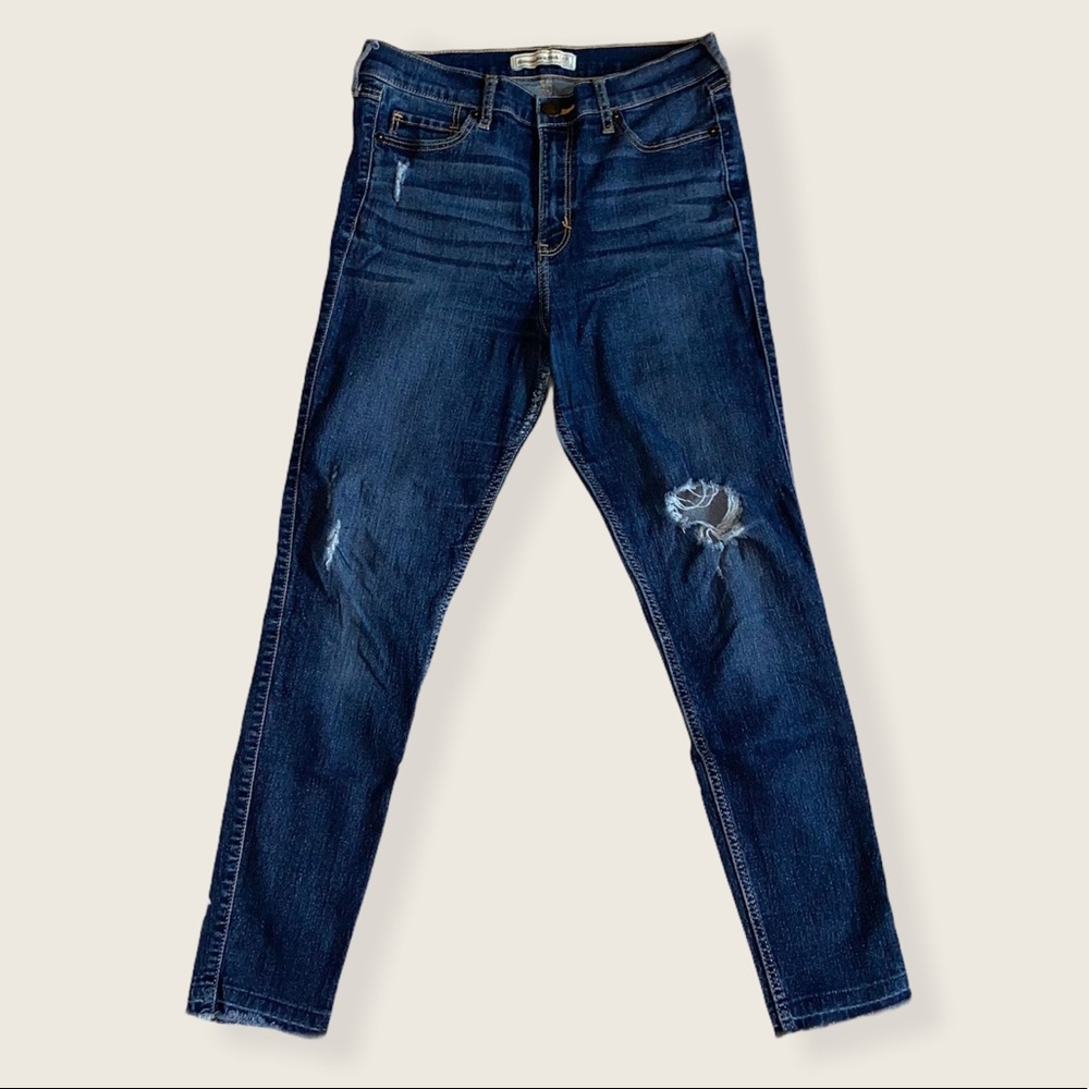 Abercrombie & Fitch High Waisted Skinny Jeans sz 6